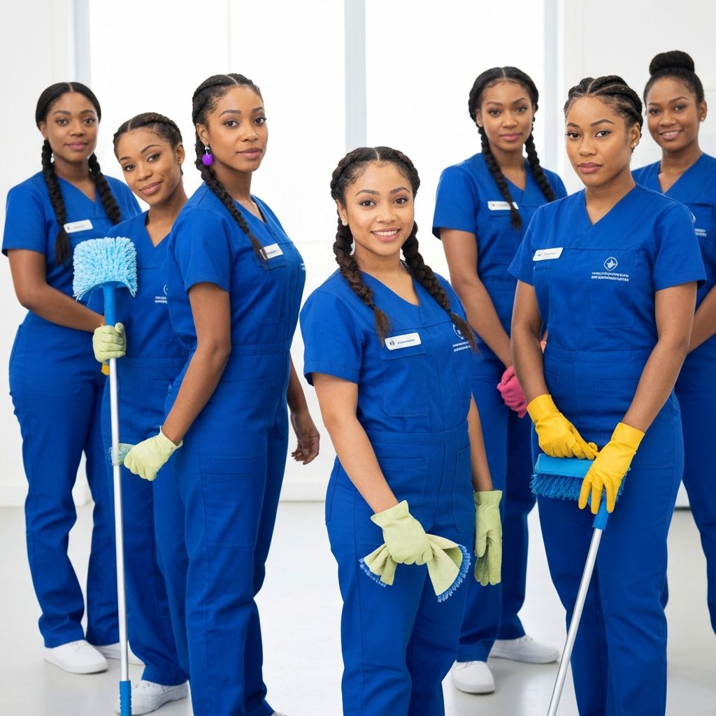 청소도우미 유니폼 2